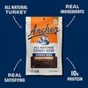 Archer Jerky Turkey Jerky, Hickory Smoke, Protein Snack, Gluten Free
