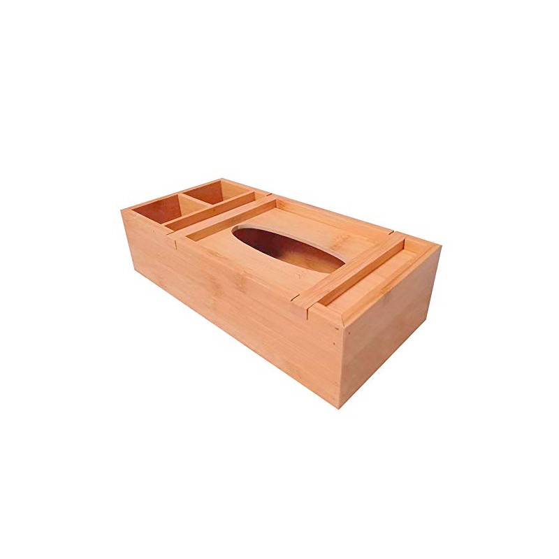 Art & Home Caja para pañuelos Desechables con Organizador HB-5892