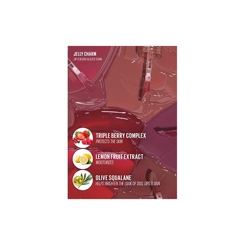 KAJA JELLY CHARM COLLECTION (04 Fig Soda)