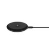 Celly -Wireless Charger Fast Pad Black