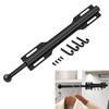 Valet Rod for Closets Pull Out, 12 inch Long Expendable