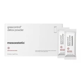 Mesoestetic Grascontrol Detox Powder| Detoxifying and Diuretic Artichoke Extract