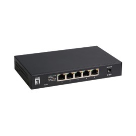 LevelOne GEU-0525 5-Port Unmanaged 2.5-Gigabit Ethernet Switch