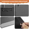 Nursing Clipboard Foldable-3 Layers Folding Nursing Clipboard with Nursing Edition