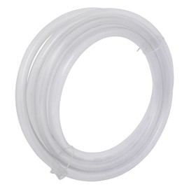Eastman 1/2 Inch ID (5/8 Inch OD) PVC Clear Vinyl Tubing, 10 Foot Length, 98568