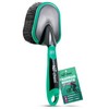 bio-chem Bicycle Brush - Soft Bristles & Rubber Protection -
