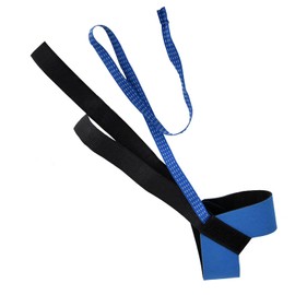 Earthing Bands Shoes Antistatic Ankle and Heel Strap Adjustable Foot Earth, Heel Earth, Blue