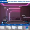 Muzata 10Pack 3.3FT/1M LED Channel Aluminum U Shape Silver LED