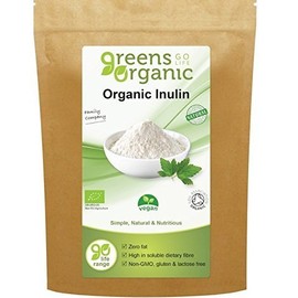 Greens Organic- Organic Inulin - Vegan 250g (Pack of 3)