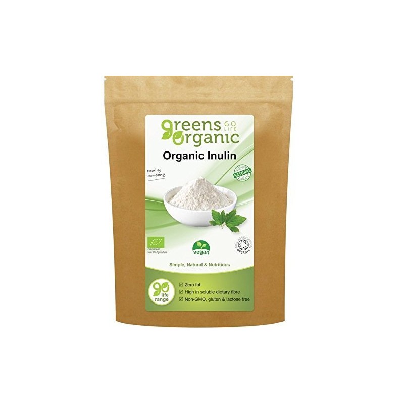 Greens Organic- Organic Inulin - Vegan 250g (Pack of 3)