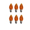 25 Pack C7 Led Replacement Bulbs, Commercial Grade 3 SMD
