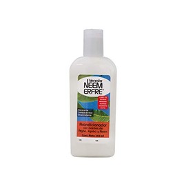 Acondicionador Natural Vegano- Sin Quimicos Sales Parabenos Petrolatos- Anti Frizz- Con Aceites De Argan Jojoba y Neem - bienestar NEEM ERFRE (Individual)