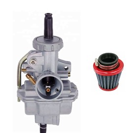 Carburetor Carb & Air Filter for Honda XR80 XR80R XR75 XL75 XL70 SL70 XL80S CRF80F ATV Dirt Pit Bike (with Fuel Filter) (with Fuel Filter)