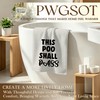Funny Bathroom Decorative Hand Towels 16x24in