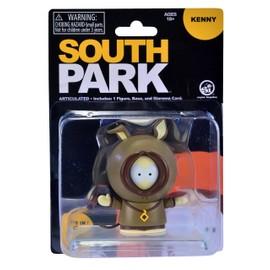 World's Smallest Super Impulse South Park 3.75 Inch Figures Bundle Set of 4 - Stan - Cartman - Kyle - Kenny
