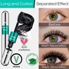 4D Silk Fiber Lash Mascara - 2 in 1 Black