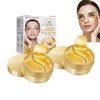 lisade 24K Gold Snail Mucin Eye Mask for Wrinkles -