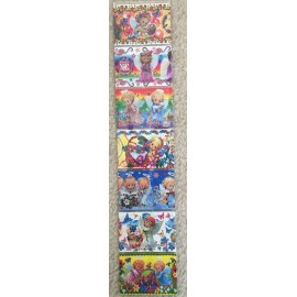 RUSSIAN STYLE  EGG DECORATING Easter Thermal Sticker FOR EGG PAINTING  - ANGEL