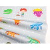 Lalikul Fabrics Dinosaurs. Cotton Charm Packs, Fat Quarters Bundles, 42
