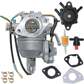 XingLi CV730 Carburetor with Fuel Pump Fit for Kohler CV730 CV730S CV740 CV740S 25HP 27HP Engine Replaces 24853102-S 24-853-102-S Carb