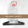 VOLPONE Bathroom Shelves Wall Mounted Glass Corner Shower Shelf for