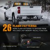 XRIDONSEN 2 in 1 Traffic Advisor Light Bar 2x 17.7