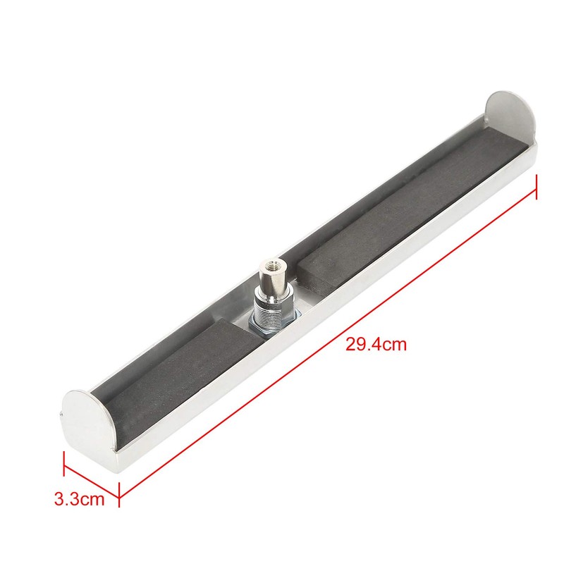 NovelBee Heavy Duty Stainless-Steel Outboard Engine Lock with Key