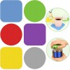 Kitchen 6 Pack Rubber Jar Lid Opener Gripper Pads for