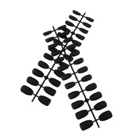 FOMIYES 1set Ultra-thin Long Fake Nails for Women Matte Ballerina False Nail Tips for Party Decoration Easy to Apply Diy Manicure Included