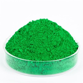 GOODTAKE Concrete Pigment, Grass Green Iron Oxide Pigment Powder, Concrete Cement Dye Color Pigment for Pastel Tile Paint Concrete Cement Mortar Grout (Grass Green, 12 oz)