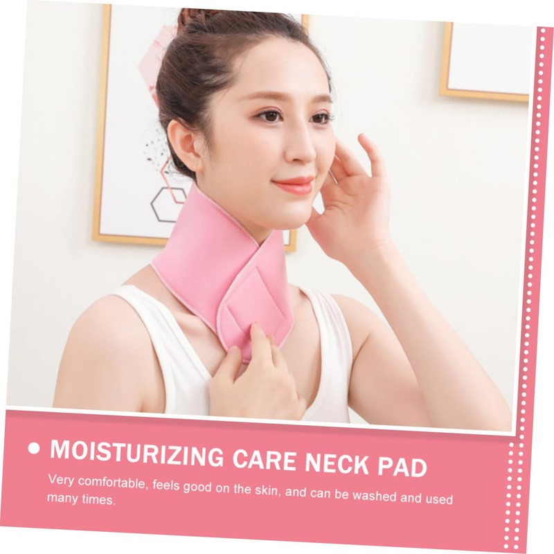 Ciieeo Moisturizing Neck Wrap Stretchable Gel Neck Therapy Treatment Collar