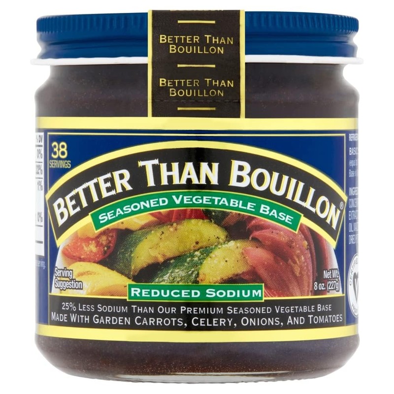 Better Than Bouillon Reduced Sodium Vegetable Base + Organic Roasted