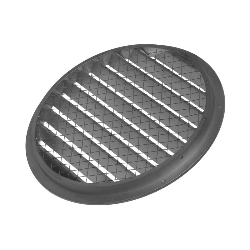 Diameter 250 mm Aluminium Ventilation Grille Exhaust Grille Round Grille