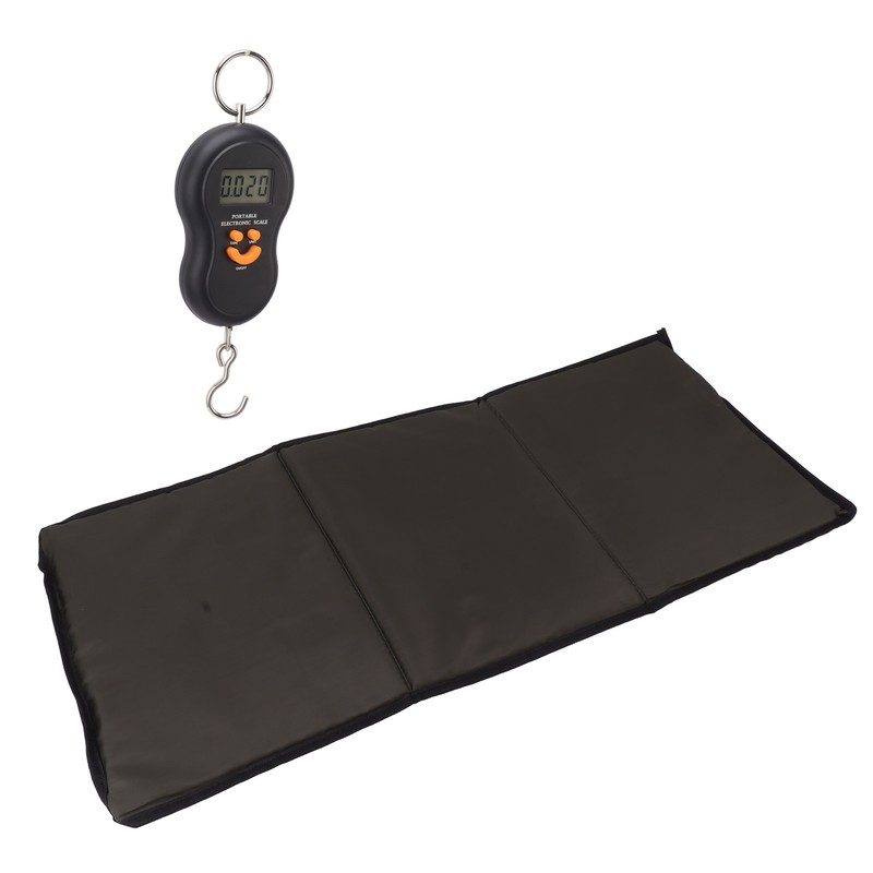 Multifunctional Fish Folding Unhooking Mat 3 Layers Sponge Folding Protection