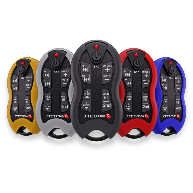 Stetsom SX2 - Universal Remote Control, Infrared, Long Range (1640