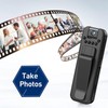 Portable Video Camera Clip On 1080P HD Pocket Video Camera