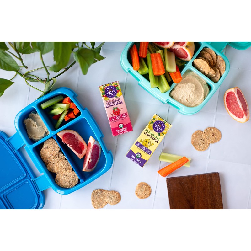 No Sugar Added Juice Box (No Sugar Added Lemonade -