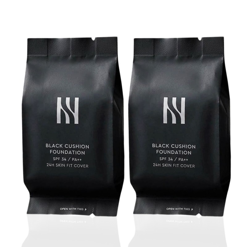 Hera Black Cushion Refill 21N1 Vanilla 15g 2pcs / 헤라