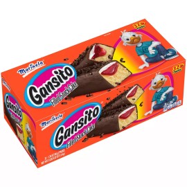 Marinela Gansito Snack Cakes (1.76oz / 32pk)