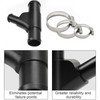 ZLPTEAM Radiator Coolant Y-Pipe Fit for Ford F250 F350 F450