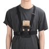 Chest Strap Mount, Chest Phone Clip Mount, Camera Clip Chest