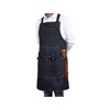 One Size Fits Utility Apron | Adjustable Cross-Back Straps |