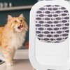 Kisangel Cat Litter Box Curtain, Self Cleaning Litter Case Door