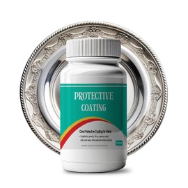 1 Oz. Clear, Protective Coating for Metal – Jewelry Protective Coating – Rust Preventive Coating, Stop Rust and Corrosion Permanently