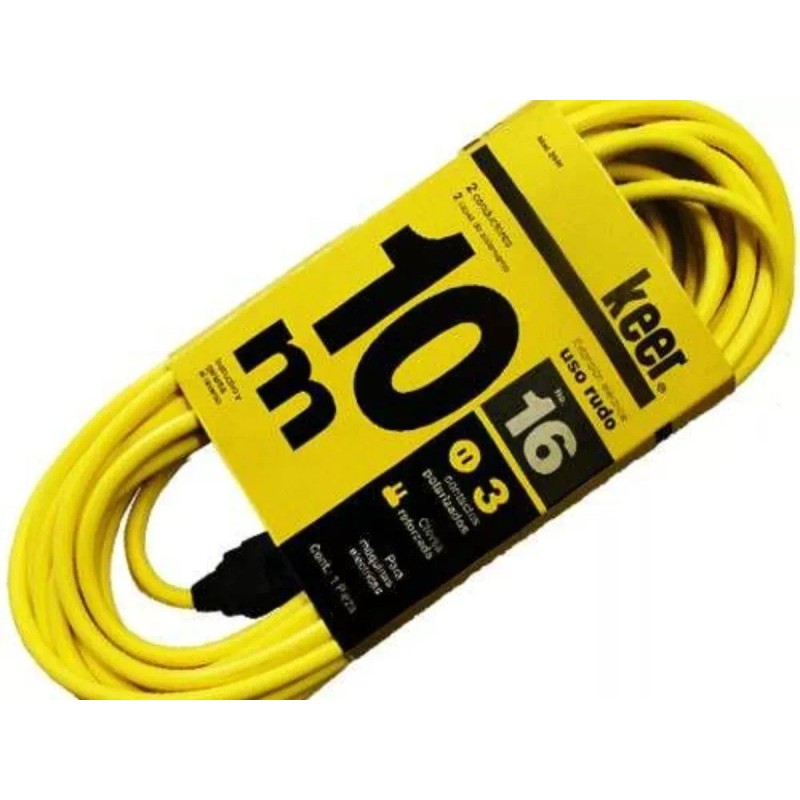 Keer Extension Uso Rudo 10 Metros 2 Piezas