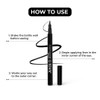 JUICE Sketch Eyeliner Waterproof Transferproof Black 2 ml Pack Of