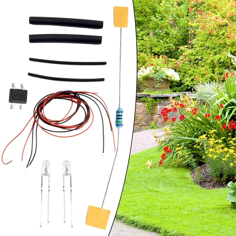 Realistic Fire Flicker Module, Red LED Fire Kit, Bring Life