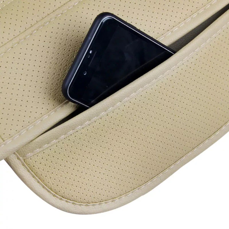 Back Seat Cover Protector - Waterproof Car Seat Cushion PU