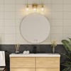 VONLUCE Bathroom Vanity Light, 3 Light Bathroom Light Fixture Over
