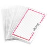 Clear 4x6 Inch Recipe Card Cover,Index Card Sleeve,100 Pack Recipe